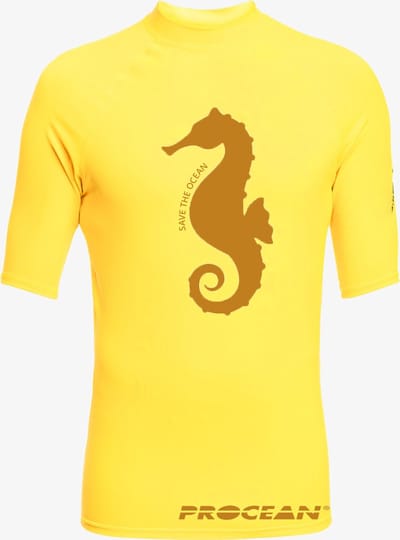 Kids lycra | UV-zwemshirt | zeepaard | maat 98/104