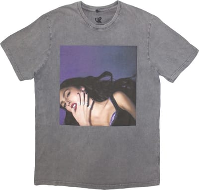 Olivia Rodrigo - Guts Album Cover Heren T-shirt - L - Grijs