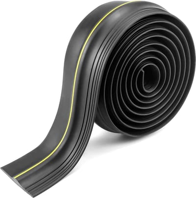 Garagedeur Drempelafdichting - 6M Rubber Weerbestendig