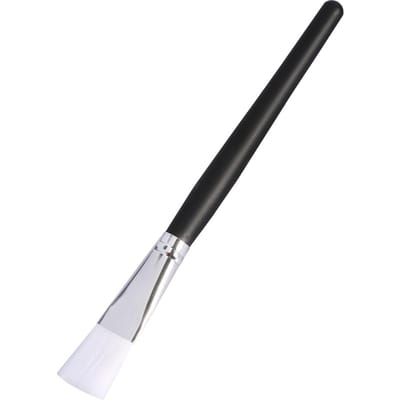 1 STKS Wax Ontharingsborstel Applicator Tool Voor Arm Been Oksel Lichaamshaar Verwijdering Depilatoire black