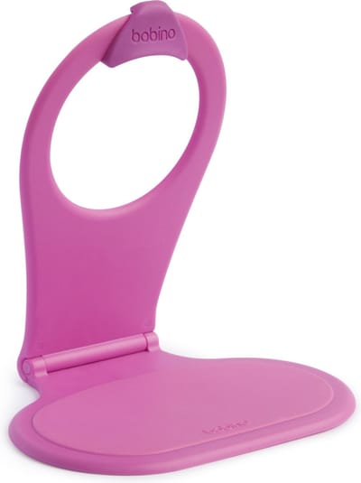 Phone Holder - opvouwbare telefoon houder voor opladen - Fuchsia