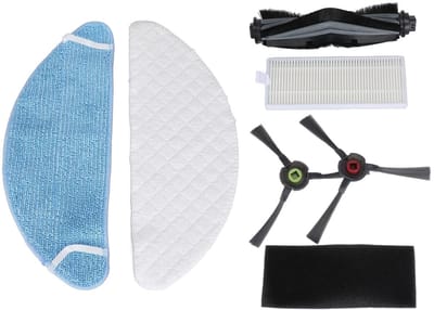 Store_8 - Veegmachine Accessoires Kit - Vervangende Onderdelen - Eenvoudige bediening - Stofzuiger Accessoires - Geschikt voor K650 - Wasbare Mop e...
