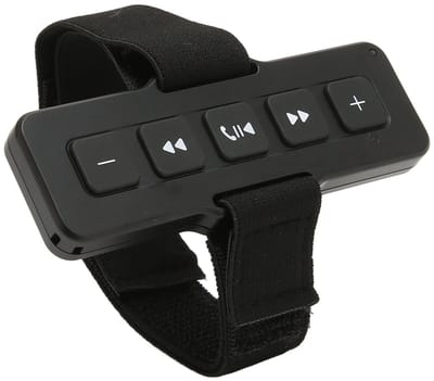 Draagbare BT-afstandsbediening Page Turner IPX4 Waterdicht Telefooncamera Sluiter Selfie-afstandsbediening Touch-smartphonecontroller - Bluetooth-afstandsbediening .