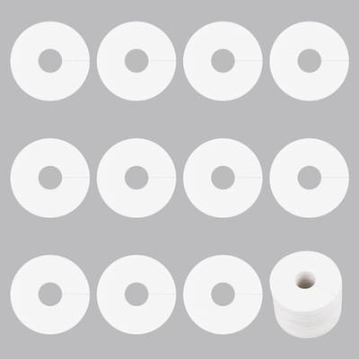 Dailygoods - 150 Stuks Drank Naamlabels voor Wijnglazen - Blanco Glas Markers Tags voor Feesten