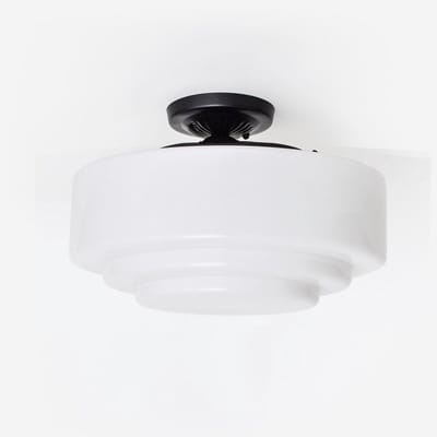 Plafondlamp Moonlight Getrapt Ø 35 - Art Deco Trade