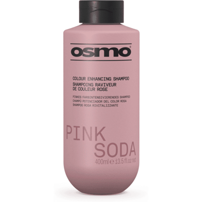 Osmo Pink Soda Colour Enhancing Shampoo 400 ml