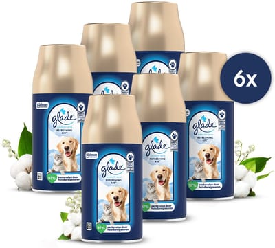 Glade Automatic Spray Refreshing Air Navullingen