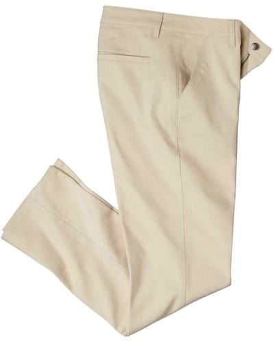 ATLAS FOR MEN - Beige chinobroek - Heren - Verkrijgbaar in grote maten - W50