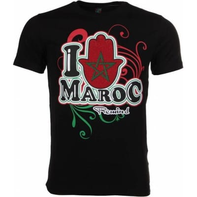 Local Fanatic T-shirt i love maroc
