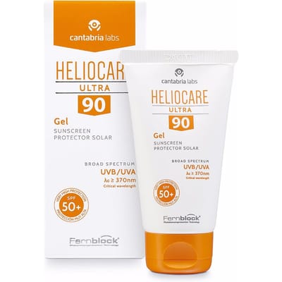 Zonnebrand crème Heliocare Ultra SPF 50+ 50 ml
