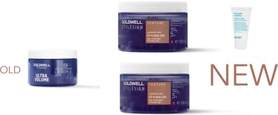 2x Goldwell Stylesign - Lagoom Jam - 150ML + WILLEKEURIG Travel Size