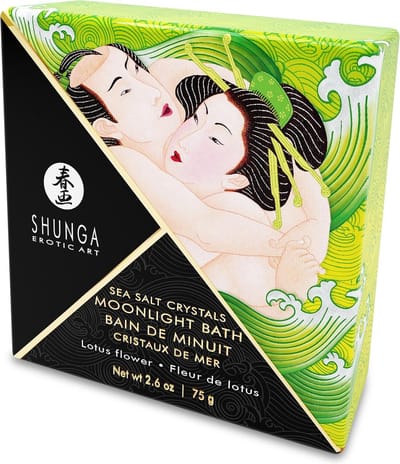 Schatten van de oceaan Moonlight Bath Shunga Lotus Bloem (75 g)