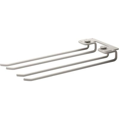 String Furniture Glasrek - set van 2 - beige - 30 cm