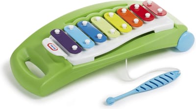 Little Tikes xylophone speelgoed muziekinstrument voor kinderen.
