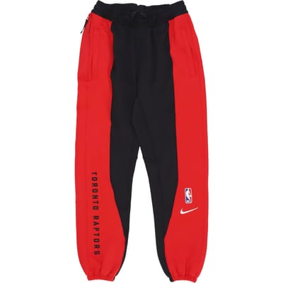 Heren trainingsbroek NBA Dri-fit Showtime Pant Torrap Zwart/universiteitsrood