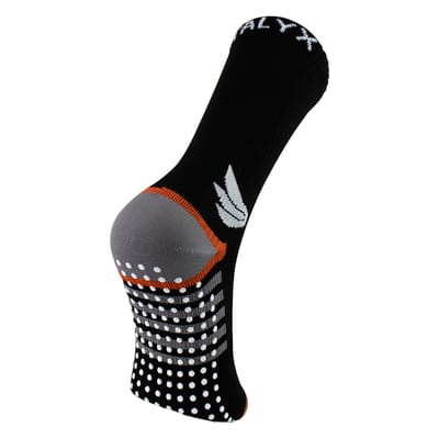 Heren Compressie Sportsokken met Grip | Versterkte Hak & Teen Antislip Sokker