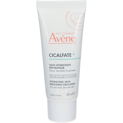 Avène Cicalfate+ Hydraterende herstellende verzorging | Na ingreep Gevoelige verzwakte huid 40 Emulsie
