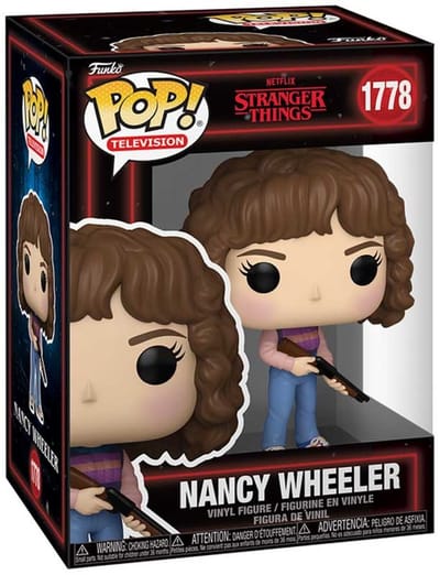 Stranger Things Season 5 - Nancy Wheeler vinylfiguur 1778 Unisex Funko Pop! - Neutraal - Standard
