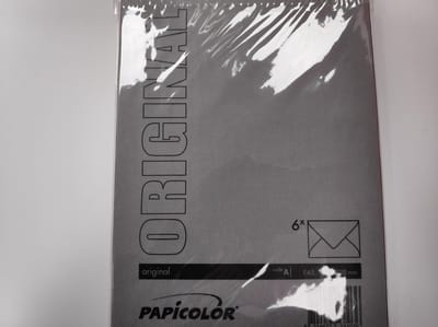 Papicolor Envelop Formaat 156 X 220 Mm Kleur Donkerbruin