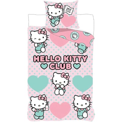 Hello Kitty dekbedovertrek