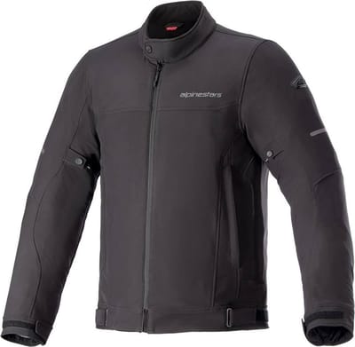 Alpinestars Husker Waterproof Jas Zwart Zwart - Jas