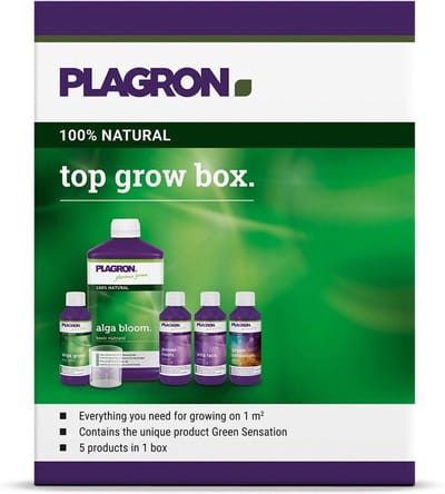 Plagron Top Grow Box Alga 100% Natural