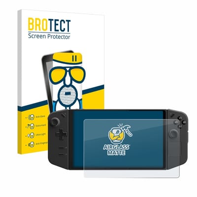 BROTECT - Screenprotector voor Lenovo Legion Go - Folie Beschermfolie Beschermglas matte