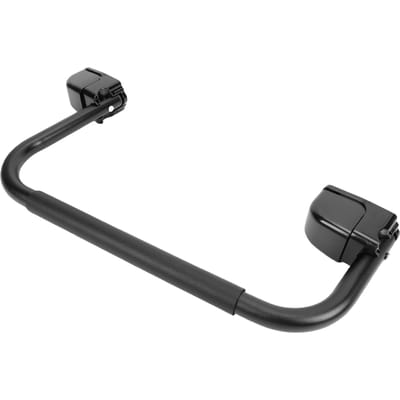 Poignée d'appui pour VR Fournit une prise sécurisée pour monter et descendre Alliage d'aluminium Poignée pliante Barre d'appui pour porte d'entrée pour gray