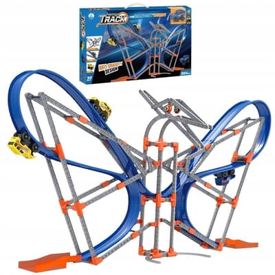 Magnetische Racebaan 210 Delen - Bouw Je Eigen Antizwaartekracht Circuit!