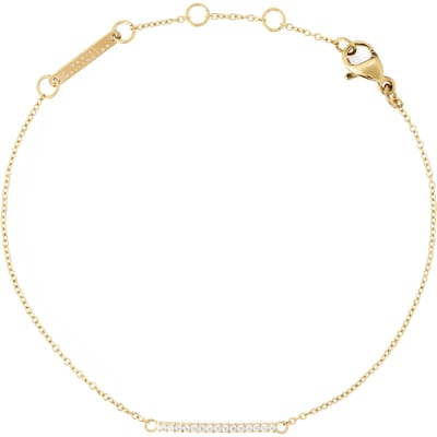 DANIEL WELLINGTON MIRELLE DW00401620 GOLD-PLATED ARMBAND MET ZIRKONIA'S 1 STUK