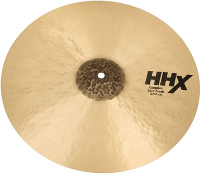 Sabian HHX Complex Thin Crash 16" - Crash bekken