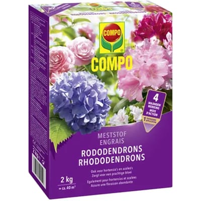 Compo Meststof Rododendrons 2kg
