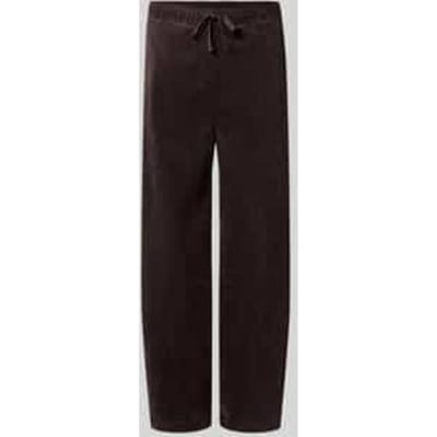 Barrel jeans met tunnelkoord model 'Misha barrel'