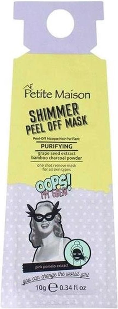 PETITE MAISON Shimmer Peel Of Mask Purifying 10 Gr