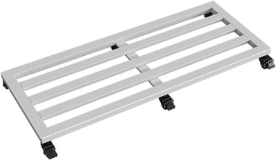 Plantentrolley - Bloempotwagen - Planten Verplaatsen - Verrijdbaar Met Wielen - 40 X 80 Cm - Wit