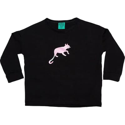 T-shirt met lange mouwen voor babymeisjes Raspberry Republic