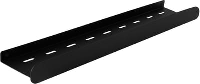 Rea Sf03-600-B 60Cm - Badkamer Doucheplank - Zwart - 60X9X5Cm