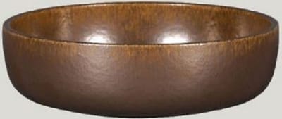 RAK EASE kom - roest - RUST d 20 cm / h 5,8 cm / c 110 cl