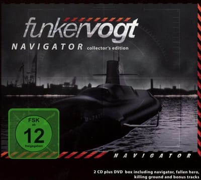 Funker Vogt - Navigator - Collector's Edition (3 CD)