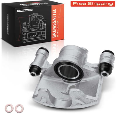 Frankberg 1x remklauw vooras links voor Toyota Starlet P9 13L