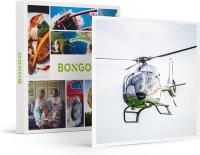 Bongo Bon -Helikoptervlucht (6 Min) En Cruisen Met Een Segway (30 Min) Doorheen De Week Voor 2- Cadeaukaart