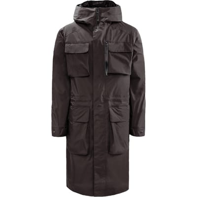 Jack Wolfskin Tech Lab Hudson Uards Heren Bruin Parka Jas