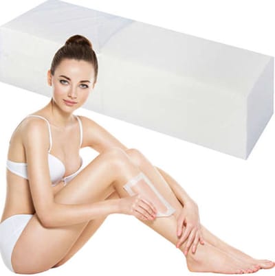 100 Harsstrips – Professionele Ontharingsstrips voor Wax | Herbruikbaar & Huidvriendelijk (20×7 cm)