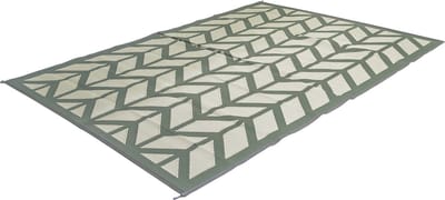 Bo-Camp - Industrial - Chill Mat - Buitenkleed - Flaxton - Groen - XL