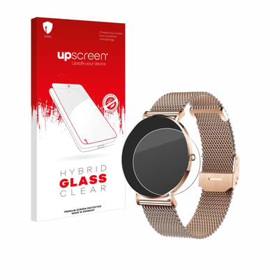 upscreen - Screenprotector voor Xcoast X-Watch Siona 2 - Folie Beschermfolie Beschermglas transparant