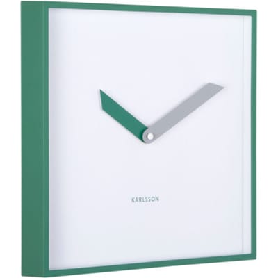 Karlsson wall clock cool retro cuadrado - Øcm
