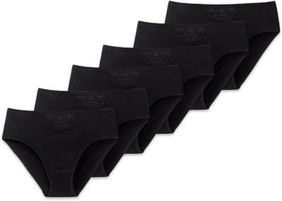 SCHIESSER Slip Cotton Essentials 6P Set van 6