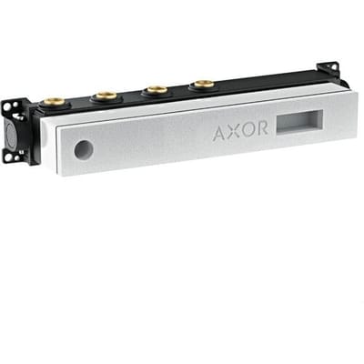 AXOR ShowerSolutions basic set for thermostat module Select, 2 consumers 18310180