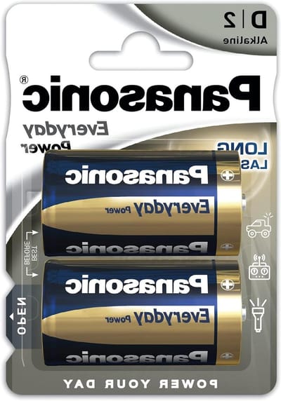 Alkaline Batterijen - Torcia D Cellen - Apparaten Voeden - Lekbescherming - 24 Stuks - Grijs