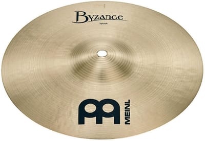 Meinl Byzance Splash 8" B8S, Traditional Finish - Splash-bekken